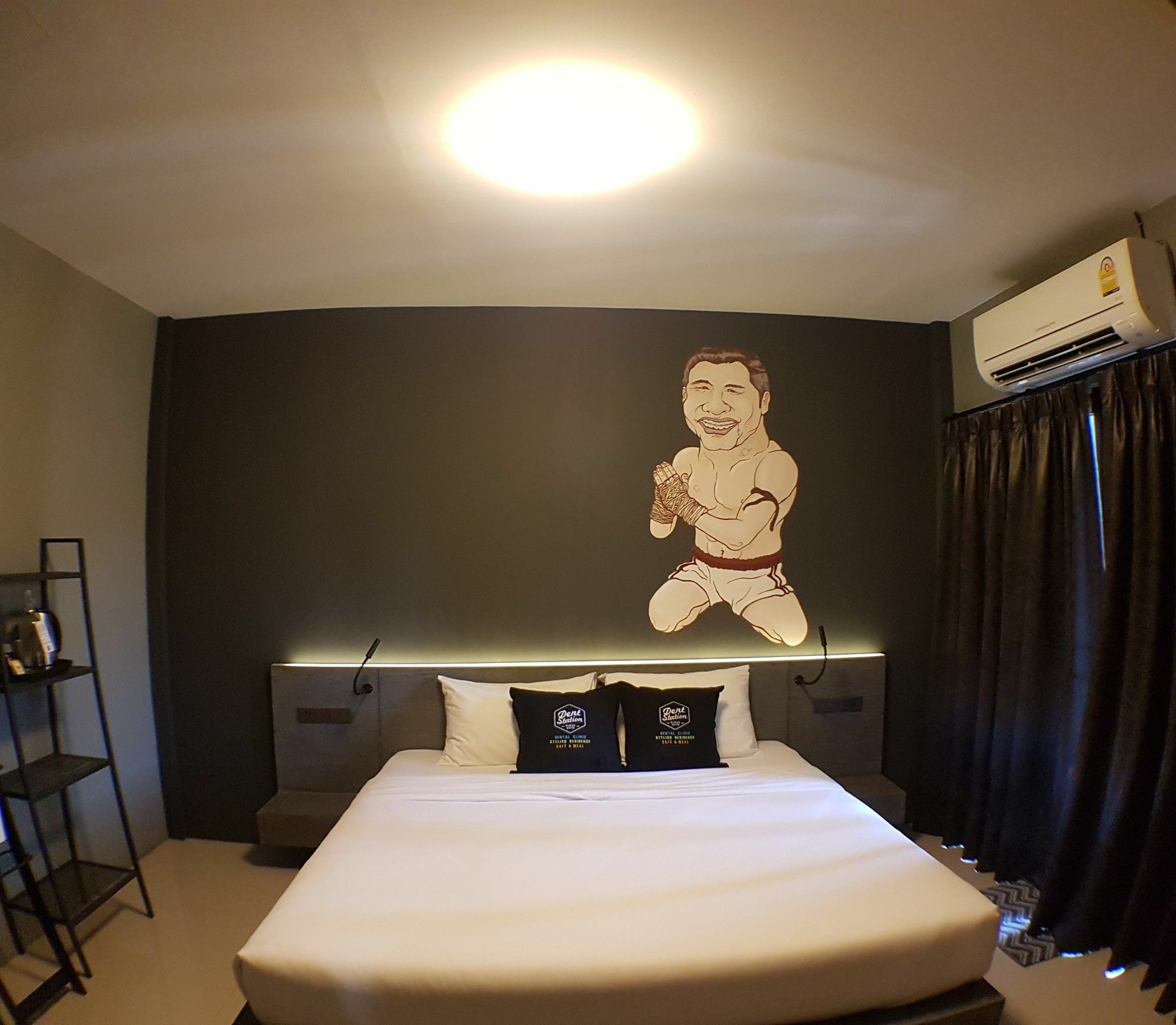 Hotel Dent Station Resident Phuket Exterior foto