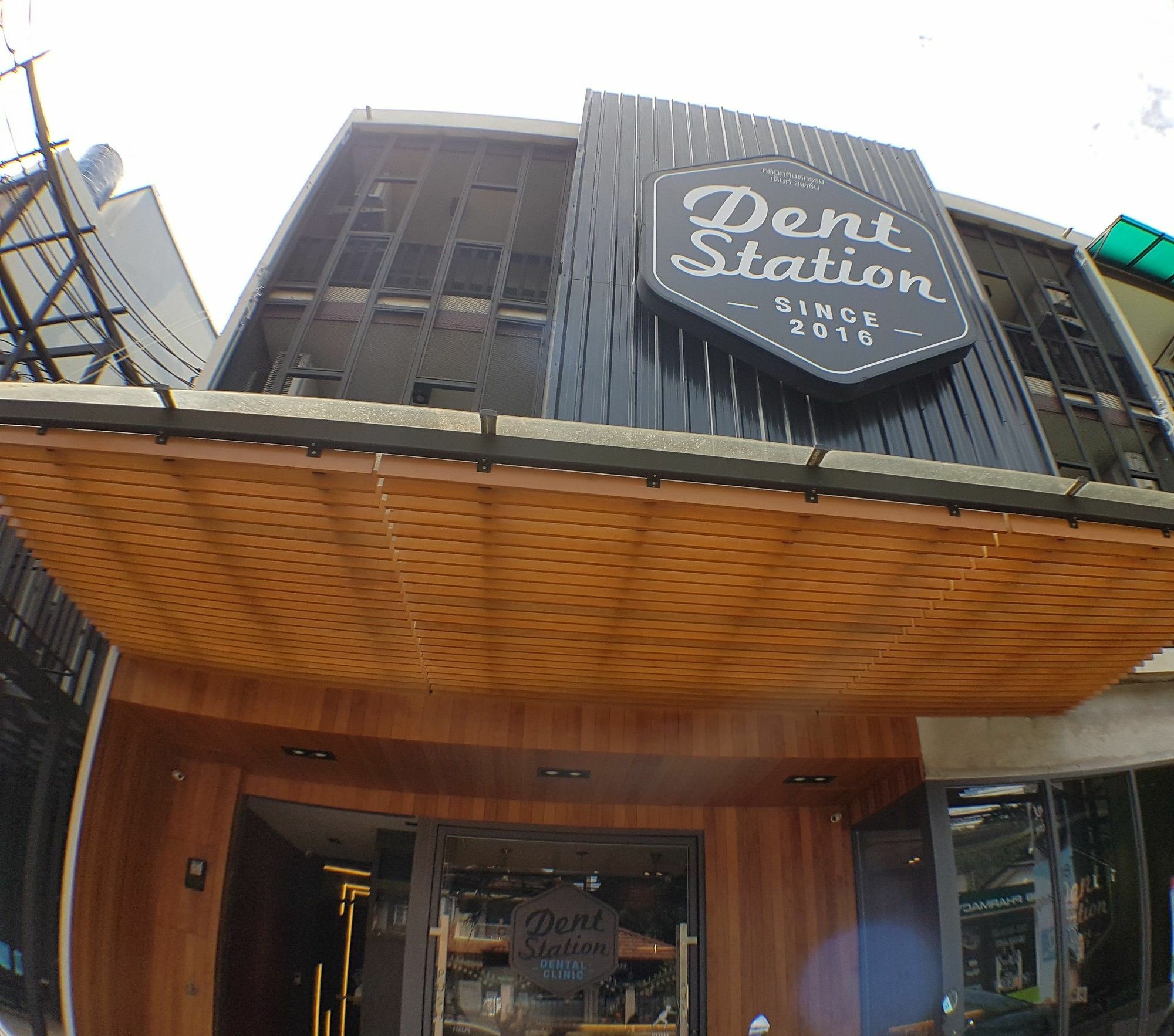 Hotel Dent Station Resident Phuket Exterior foto