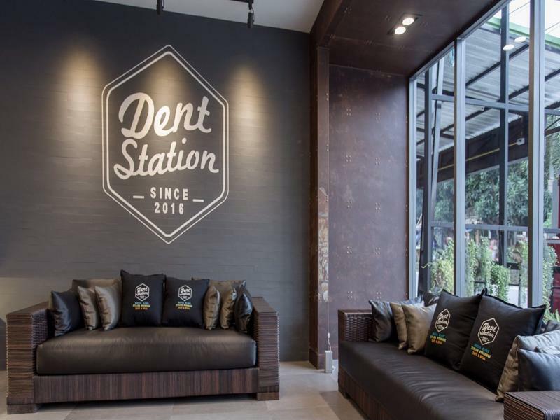 Hotel Dent Station Resident Phuket Exterior foto